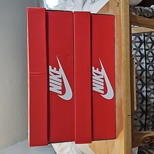 Set of 2 Empty Nike Shoebox